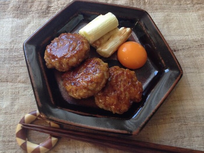 作りおきに!絶品「れんこん入り鶏つくね」レシピ