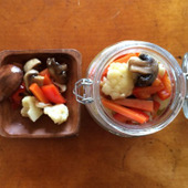 ピクルスよりも食べやすい保存食レシピ「野菜のグレック」