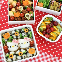 園生活最後!親子遠足のお弁当はキティちゃん