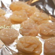 おもてなしに最適♪簡単!絵図で解説!ホタテの飾り切り