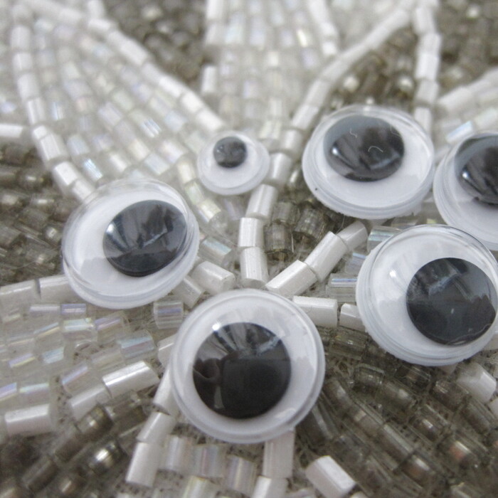 この目玉パーツ!!