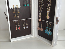 アンティーク調持ち運べるアクセサリーBox Vol.1