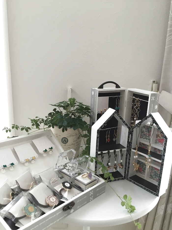 DIYアクセサリーBox 3つ