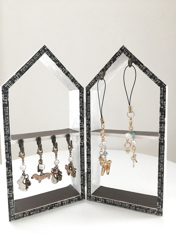 可愛いおうち型のストラップホルダー Vol.3