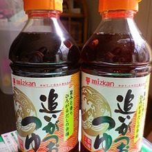 これ一本でなんでも作れる!追いがつおつゆ