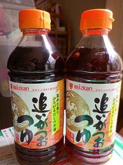 これ一本でなんでも作れる!追いがつおつゆ