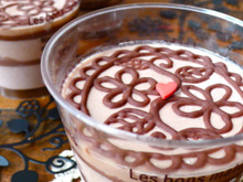 新食感☆パリパリチョコプリン