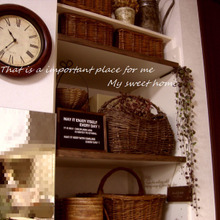 男前な収納ケースリメイク ♪ ディスプレイ収納にも ♪