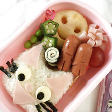 お弁当☆ノンタンのキャラクターデコ弁のご紹介