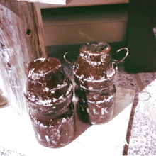 ヤクルト容器リメイク!ミルク缶作り方