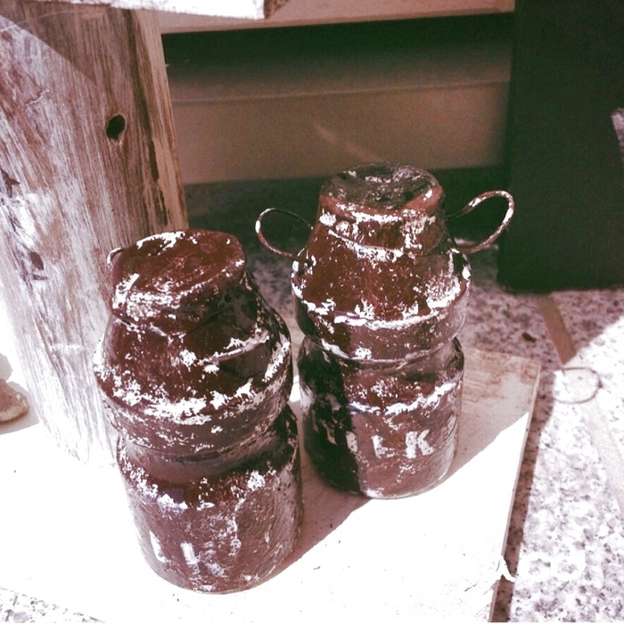 ヤクルト容器リメイク!ミルク缶作り方