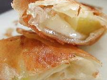 春巻きの皮で作る『アップルパイ』