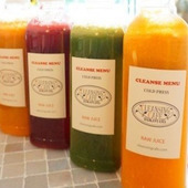 美容効果抜群☆今話題の“ジュースクレンズ”とは!?