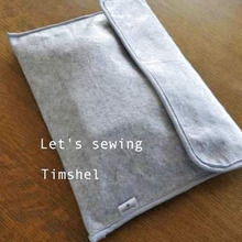 ダイソーのフェルトで作るパソコンケース