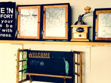 100均リメイク♫ 簡単カフェコーナー収納