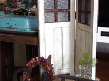 ルーター等の目隠しにも☆ダイソー工作材のミニパーテーション