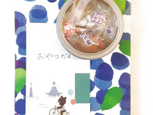 100均のトレーを使って、ファブリックパネル作り