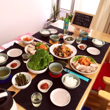 韓国料理でおもてなし♡