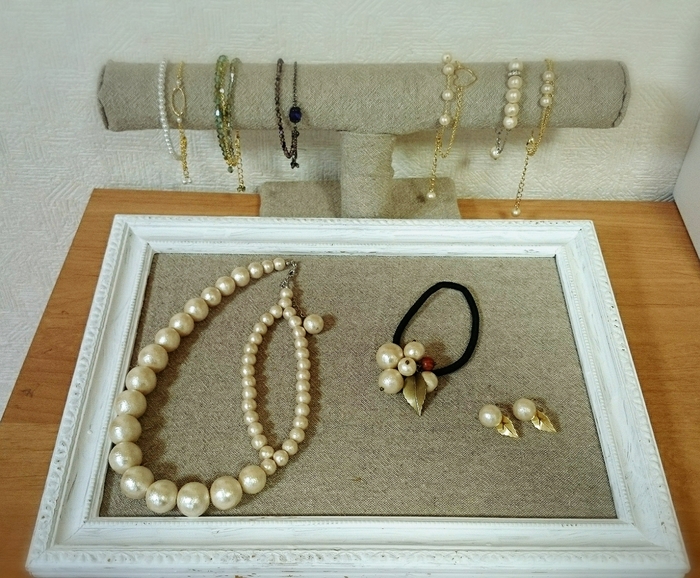 ラップの芯で作る! ブレスレット スタンド