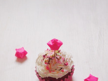 マスキングテープで立体の星★のパーティーピック