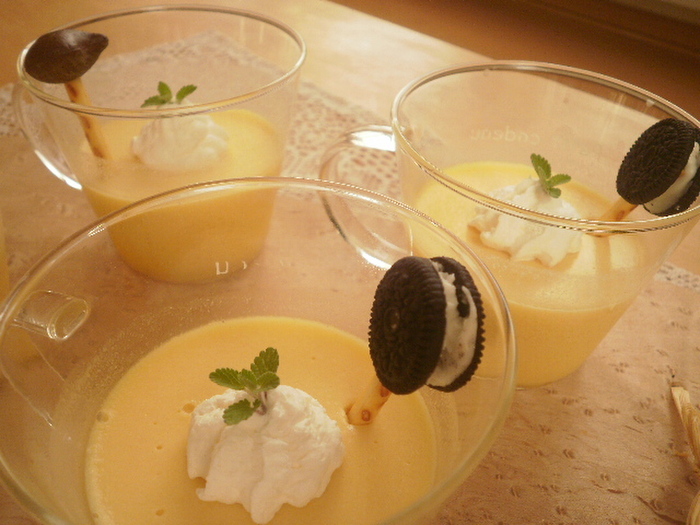 スィーツ限定** 丸ごと食べれる簡単ピック♪