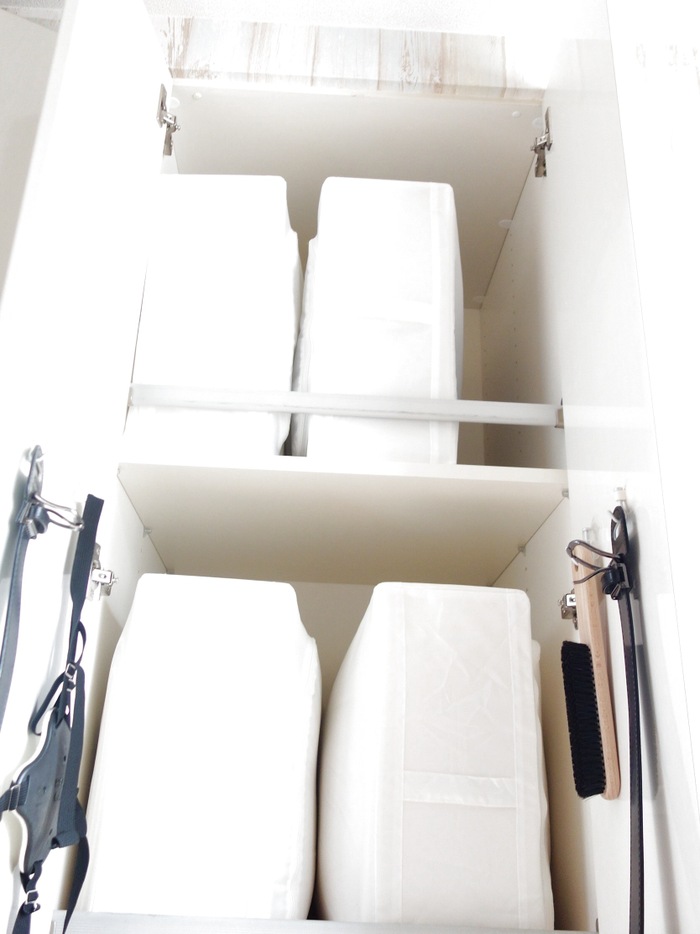 4)子供部屋の布団収納