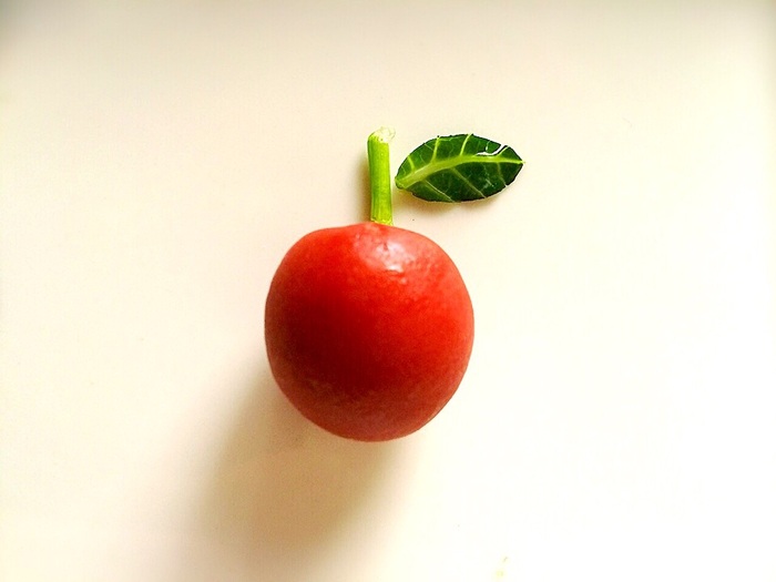 りんご風の梅干し