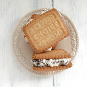 ビスケットで☆驚きの手作り「レーズンサンド」