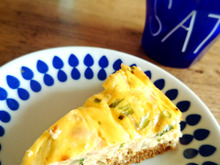 簡単♥オールブランでいつものキッシュを美腸キッシュに