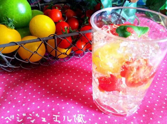 モスのベジジュエル風スイーツレシピ♡