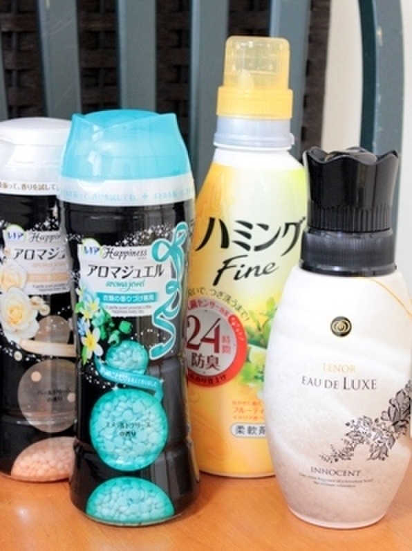 ④香りでリラックス♪