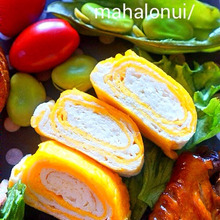 お弁当にも!白身と黄身を分けて2色たまご焼きの作り方♪