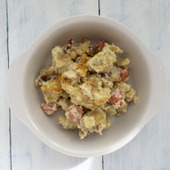 デパ地下っぽい!?「2種のおいものサラダ」レシピ