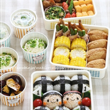 デリ風そうめんが人気NO.1♡運動会のお弁当2015
