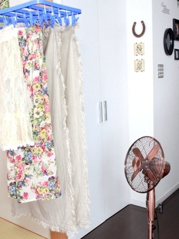 ③最重要ポイントは、「素早く乾かす!」