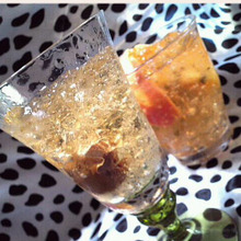 簡単大人スイーツ♪梅酒ゼリーの作り方レシピ