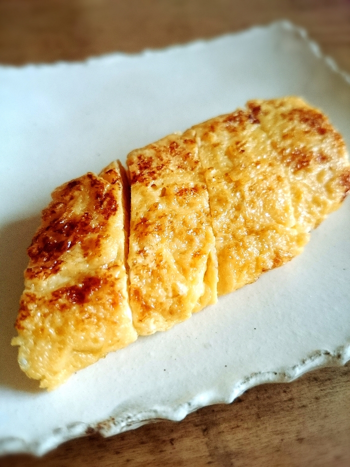 卵焼きにマシュマロ?!やってみました!