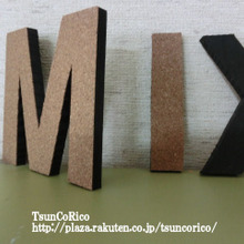 超簡単! アルファベットオブジェを100均で☆