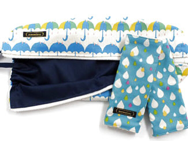 かさばるエルゴがスッキリまとまる便利な収納カバー!!