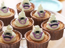 妖怪ウォッチ ウィスパーのカップケーキ*レシピ