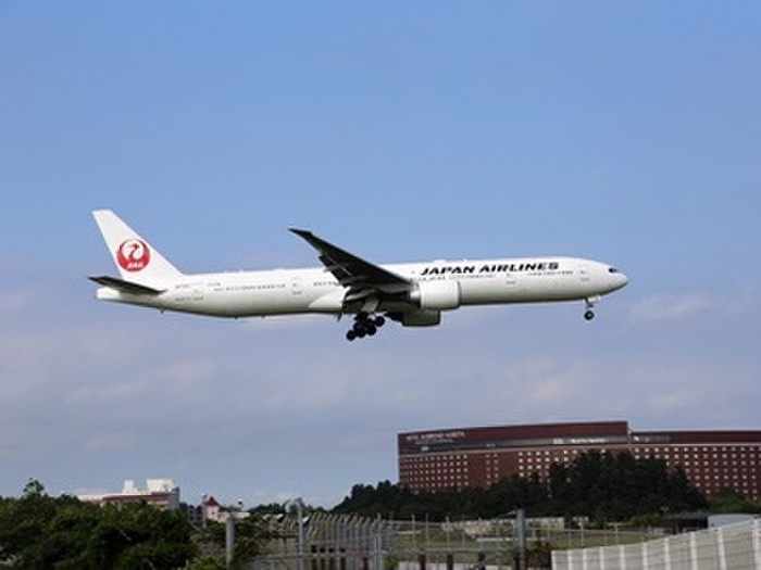 飛行機に手が届きそう!な公園