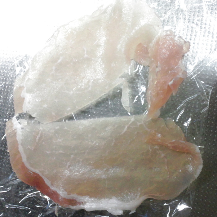 生ハムは・・・