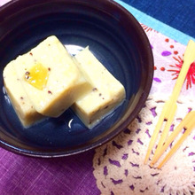 マクロビ簡単☆フルーツ甘酒寒天