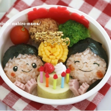 百均ピックをろうそくピックにリメイク!