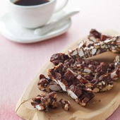 【レシピ】マシュマロとナッツのチョコバー