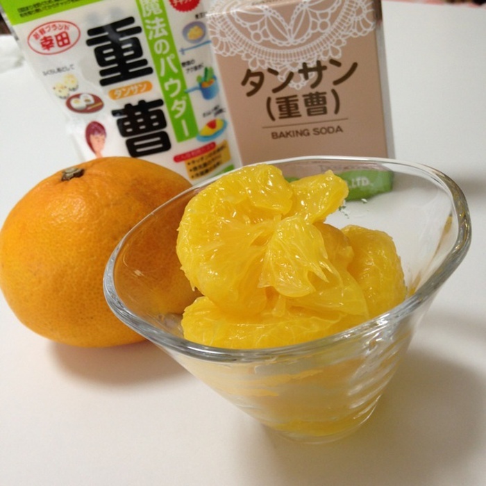 みかんやオレンジの薄皮を簡単に取る裏ワザ♡夏休み自由研究にも!