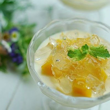 きらきら太陽のマンゴームース