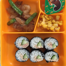 アレルギーでもみんなと一緒に食べれるお弁当 022