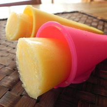 簡単★桃とヨーグルトのアイスキャンディ