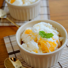 とっても簡単ヘルシー♪ハニーレモン×フローズンヨーグルト